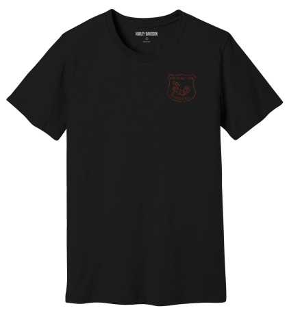 Harley-Davidson men´s T-Shirt Iron Bond black 