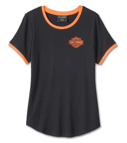 Harley-Davidson women´s T-Shirt Screamin Eagle Ringer black XL