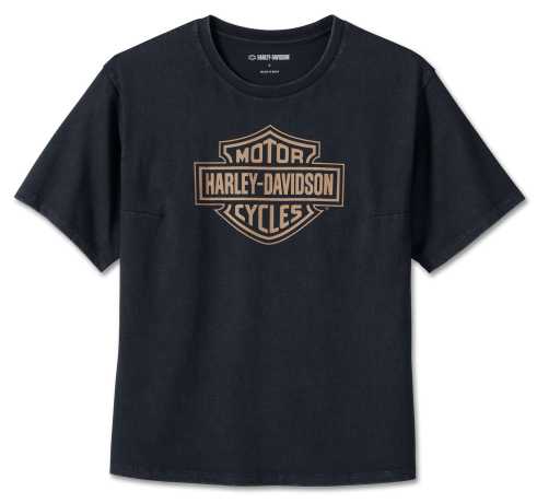 Harley-Davidson women´s T-Shirt Bar & Shield Oversized Boxy black M