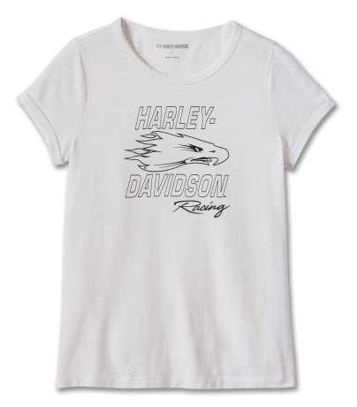 Harley-Davidson women´s T-Shirt Screamin Eagle Burnout white 