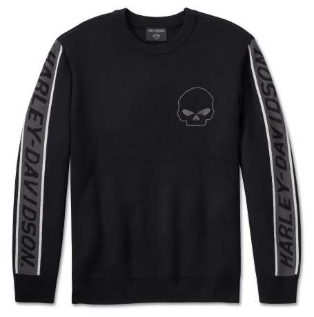 Harley-Davidson Sweatshirt Willie G Skull Viper schwarz 3XL