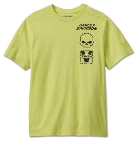 Harley-Davidson T-Shirt Street Machine lime green M