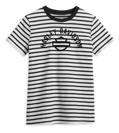 Harley-Davidson Damen T-Shirt Black Stripe 