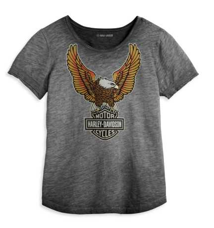 Harley-Davidson Damen T-Shirt Hometown grau XL