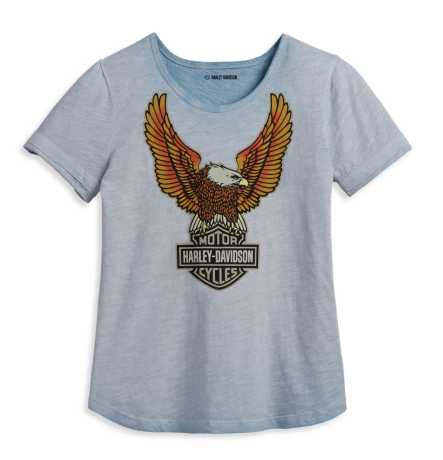 Harley-Davidson women´s T-Shirt Hometown blue 