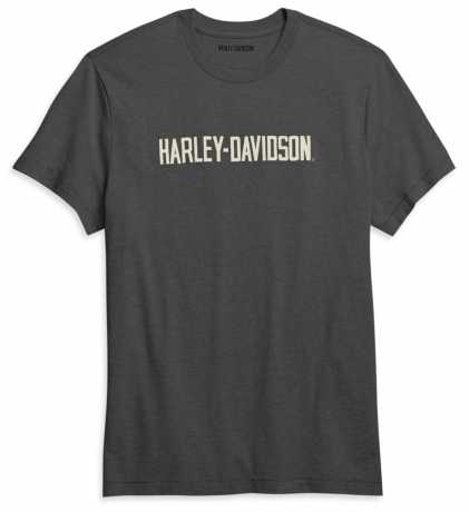 Harley-Davidson T-Shirt  Horizontal Logo schwarz 