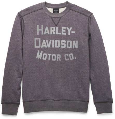 H-D Motorclothes Harley-Davidson Sweatshirt Amplifier Crew grau  - 96298-22VM
