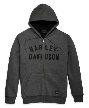 Harley-Davidson Zip Hoodie Midwest Staple grey L