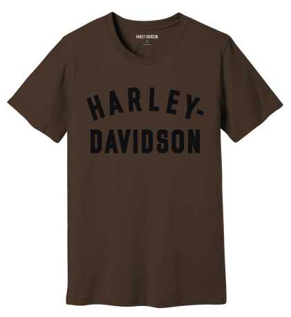 Harley-Davidson T-Shirt Staple braun 