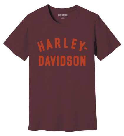 Harley-Davidson T-Shirt Staple dunkelrot 