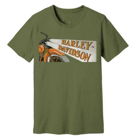 Harley-Davidson T-Shirt Road Warrior green 