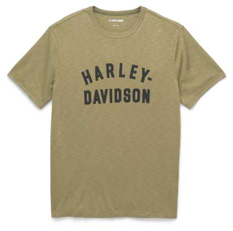 H-D Motorclothes Harley-Davidson T-Shirt Premium Staple grün  - 96328-22VM