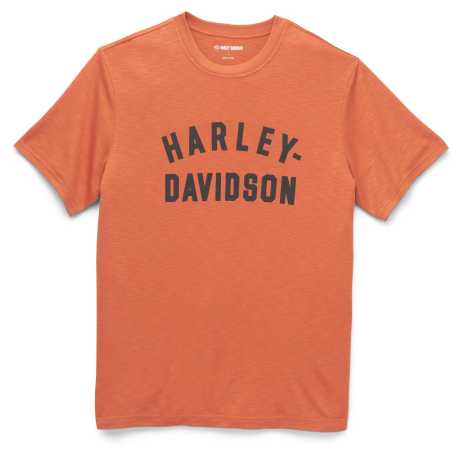 H-D Motorclothes Harley-Davidson T-Shirt Premium Staple orange  - 96329-22VM