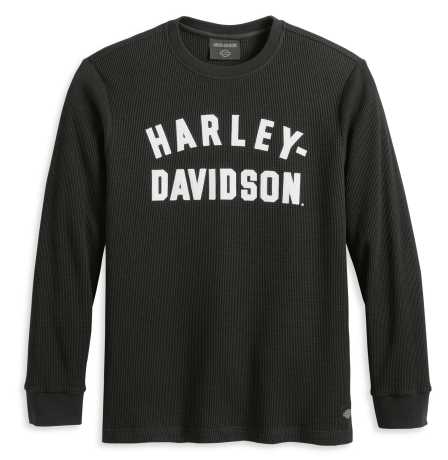 Harley-Davidson Sweatshirt Staple Thermal black 