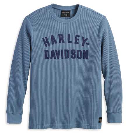 Harley-Davidson Sweatshirt Staple Thermal blue 