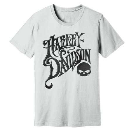 Harley-Davidson T-Shirt Skull off-white XL