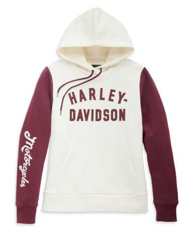 Harley-Davidson Damen Hoodie Winding Roads off-white 