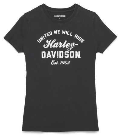 H-D Motorclothes Harley-Davidson Damen T-Shirt Forever Metropolitan Relaxed schwarz  - 96431-22VW