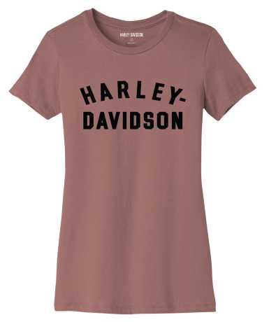 H-D Motorclothes Harley-Davidson Damen T-Shirt Forever Racer Font rosa  - 96436-23VW