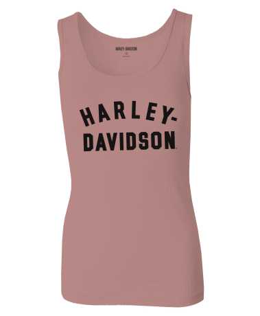 H-D Motorclothes Harley-Davidson Tank Top Ultra Classic Racer Font Rib Knit rose S - 96441-23VW/000S