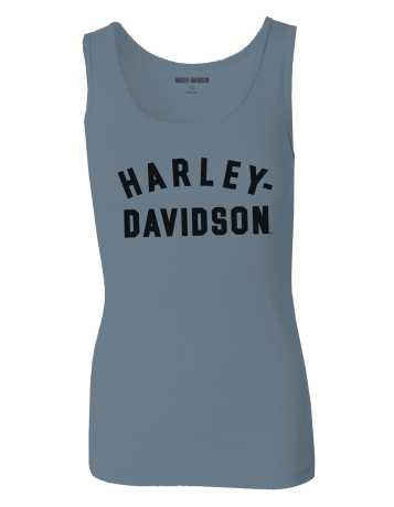 H-D Motorclothes Harley-Davidson Tank Top Ultra Classic Racer Font Rib Knit blue S - 96442-23VW/000S