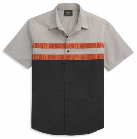 Harley-Davidson Kurzarmhemd Logo One Pocket L