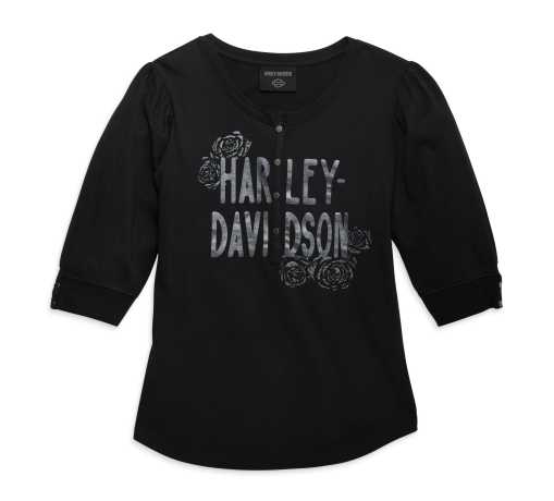 Harley-Davidson Damen Pride Fashion Knit Top schwarz 