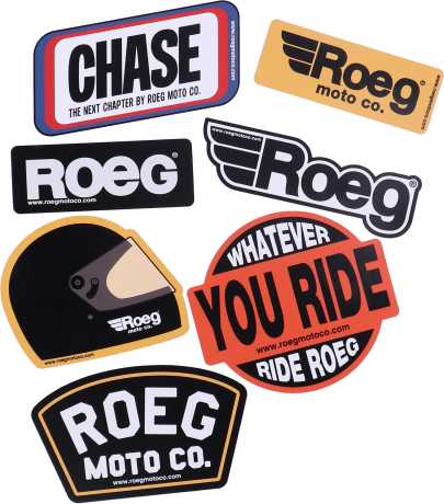 Roeg Roeg Sticker Set  - 964725
