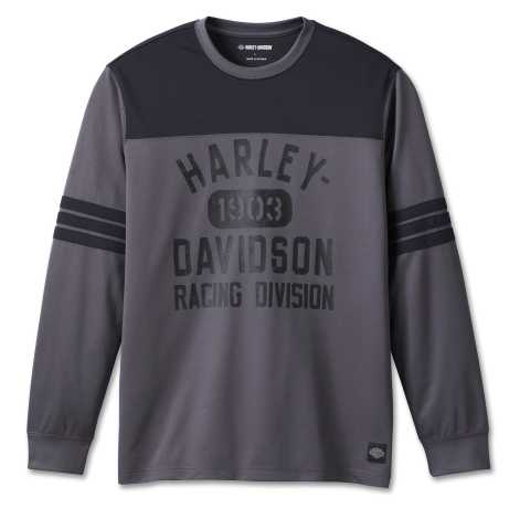 Harley-Davidson Longsleeve Racing Jersey Dark Grey L