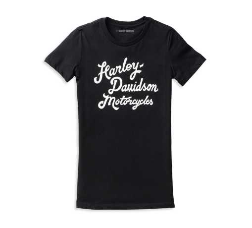 Harley-Davidson Damen T-Shirt Forever Flat Track schwarz XS
