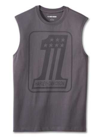 Harley-Davidson Blowout Shirt #1 dark grey 2XL