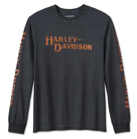 Harley-Davidson men´s Longsleeve Whiplash black 
