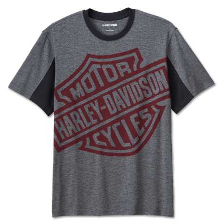 Harley-Davidson men´s T-Shirt Allegiance Performance grey L