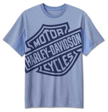 Harley-Davidson men´s T-Shirt Allegiance Performance blue 