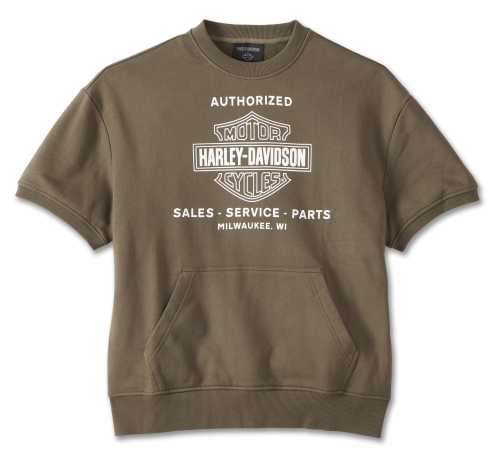Harley-Davidson Sweat T-Shirt Combustion green 
