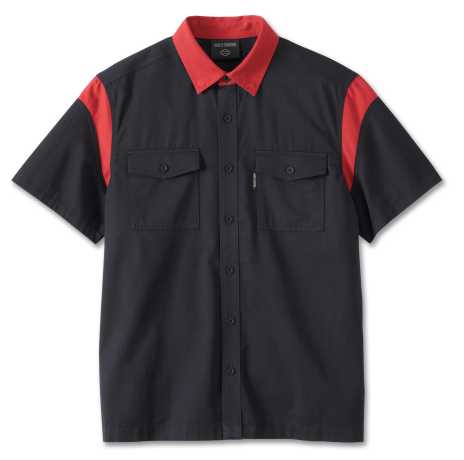 Harley-Davidson Shirt Hometown black/red XL
