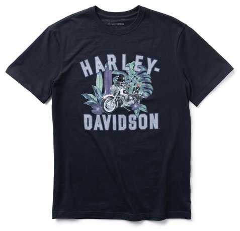 Harley-Davidson T-Shirt Reyn Spooner Heritage Softail schwarz 