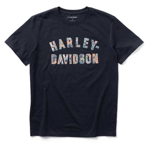 Harley-Davidson T-Shirt Reyn Spooner Aloha schwarz 