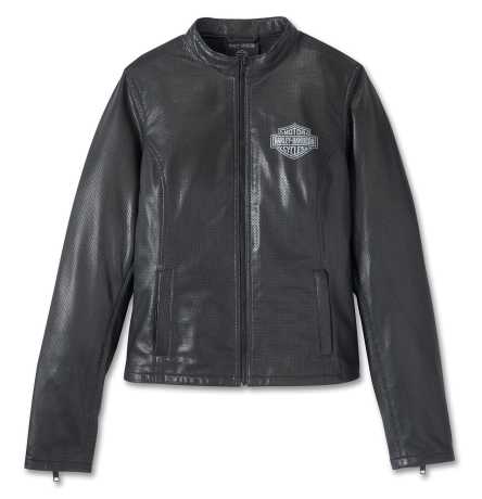 Harley-Davidson women´s Leather Jacket Factory Perforated 
