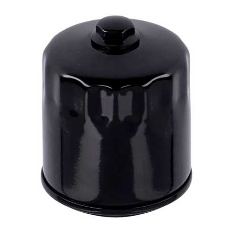 MCS Spin-On Oil Filter with Top Nut black 
