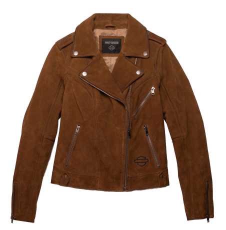 Harley-Davidson women´s Leather Jacket Transcendent Distressed  Brown 