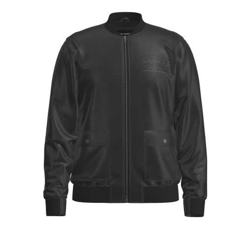 Harley-Davidson men´s Down South Leather Jacket Black 
