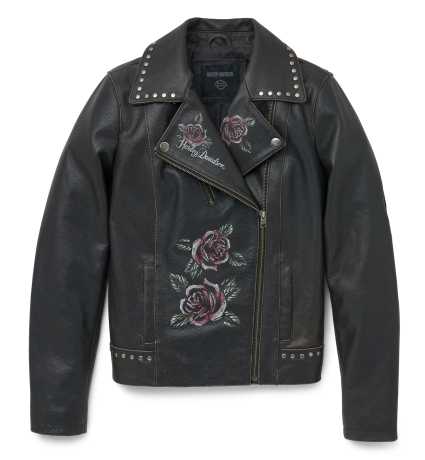 Jacket-Casual,Leather,Distress 