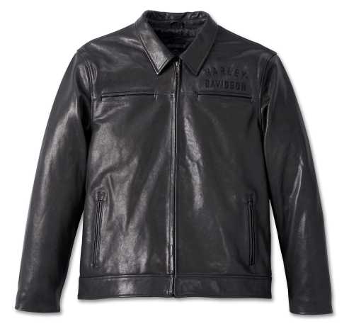 Harley-Davidson men´s Leather Jacket Road Rocker black 