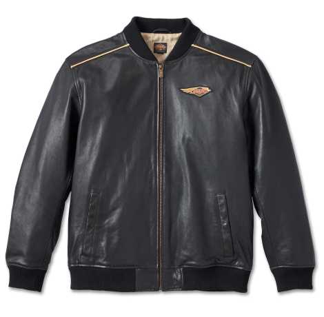 Harley-Davidson Blouson Leather Jacket 120th Anniversary black 