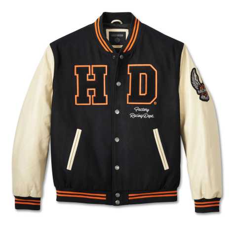 Harley-Davidson College Jacket Varsity 120th Anniversary 