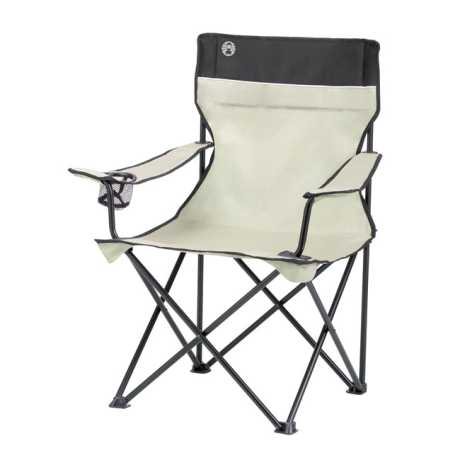 Coleman Coleman Standard Quad Chair Khaki  - 971164