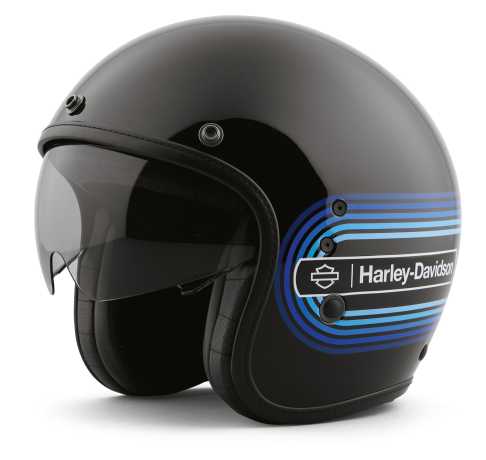 Harley-Davidson Retro Tank Stripe II X14 Helmet black XL