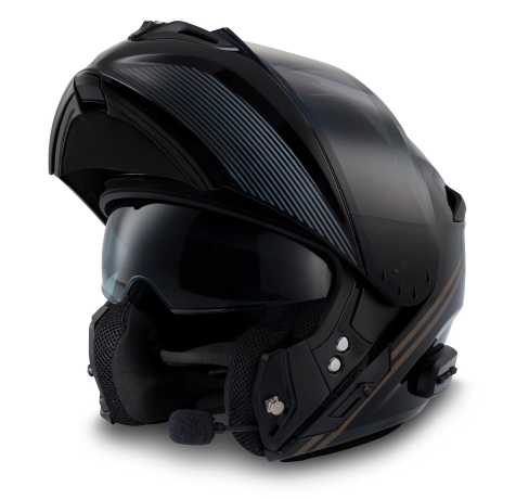 Harley-Davidson Modular Helm N03 Outrush-R Bluetooth schwarz 