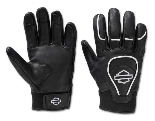 H-D Motorclothes Harley-Davidson women´s leather gloves Ovation waterproof  - 97153-24VW